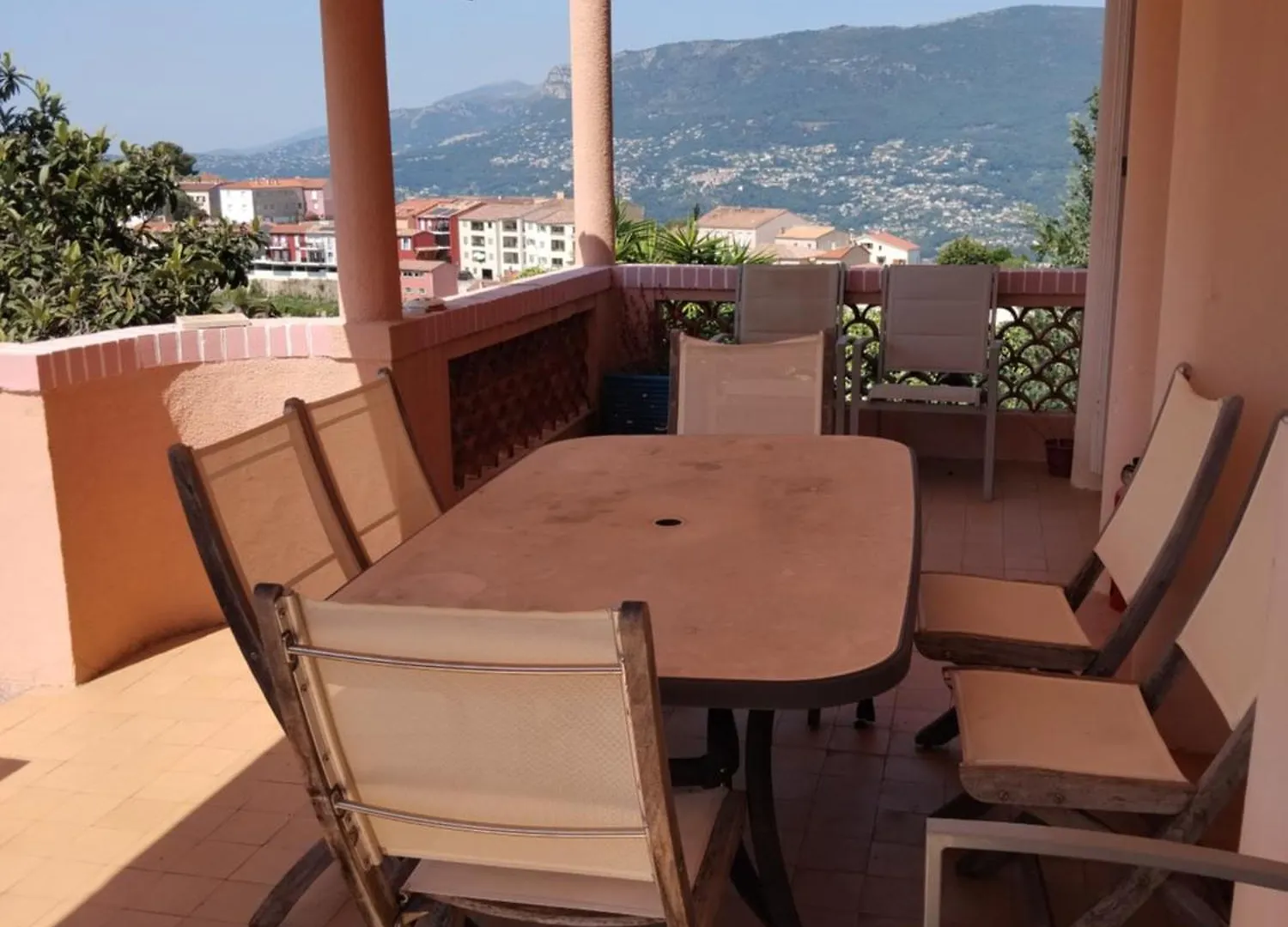 Beautiful Villa With Large Pool And Garden 20 Mn From Nice Colomars 0*,